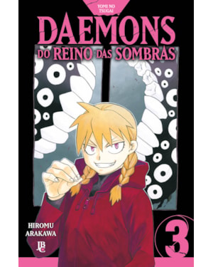 YOMI NO TSUGAI - DAEMONS DO REINO DAS SOMBRAS VOL. 03