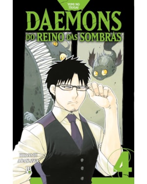 YOMI NO TSUGAI - DAEMONS DO REINO DAS SOMBRAS VOL. 04