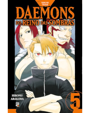 YOMI NO TSUGAI - DAEMONS DO REINO DAS SOMBRAS VOL. 05