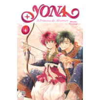 YONA - A PRINCESA DO ALVORECER - BIG - VOL. 04