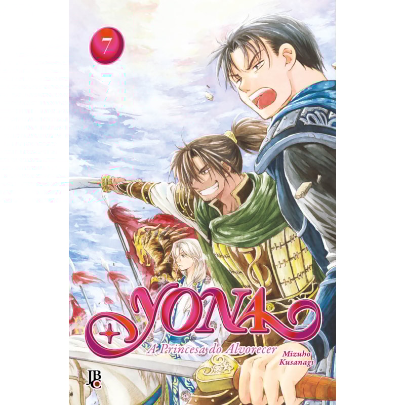 YONA - A PRINCESA DO ALVORECER - BIG - VOL. 07