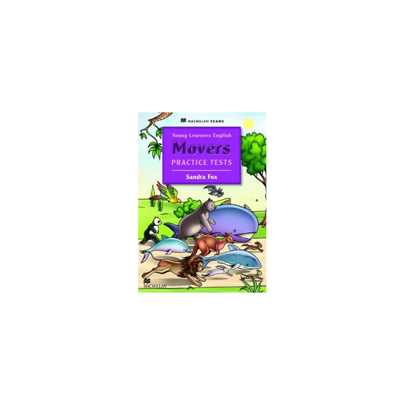 Young Learners English Practice Tests SB W/Audio CD-Movers
