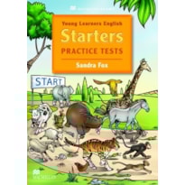 Young Learners English Practice Tests SB W/Audio CD-Starters