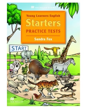 Young Learners English Practice Tests SB W/Audio CD-Starters