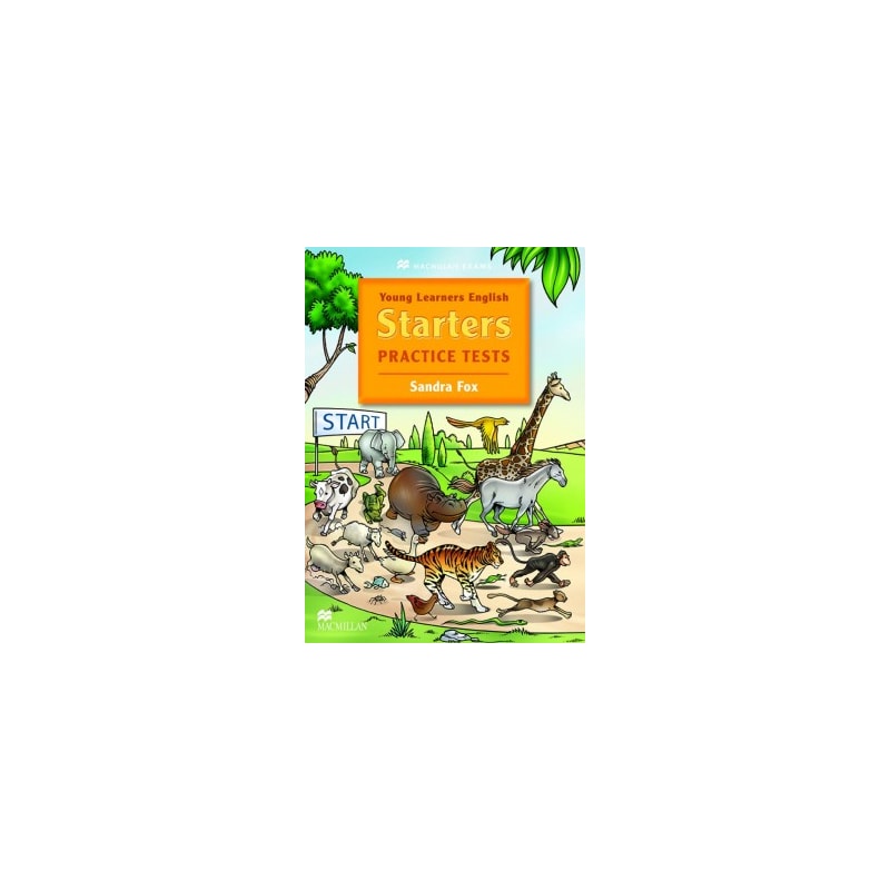 Young Learners English Practice Tests SB W/Audio CD-Starters