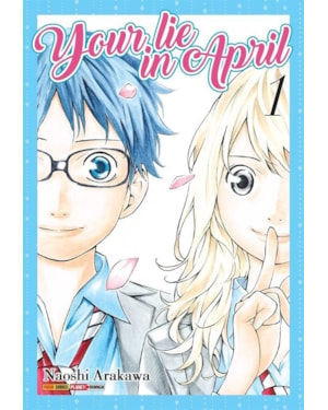 Your lie in april vol. 1