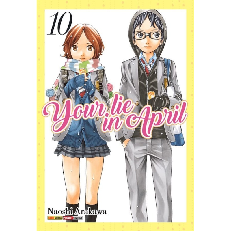 Your lie in april vol. 10