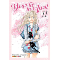 Your lie in april vol. 11