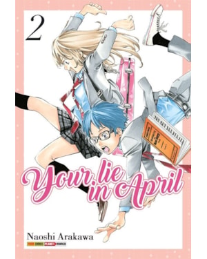 Your lie in april vol. 2