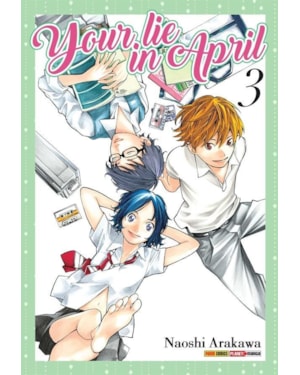 Your lie in april vol. 3