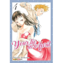 Your lie in april - volume 4