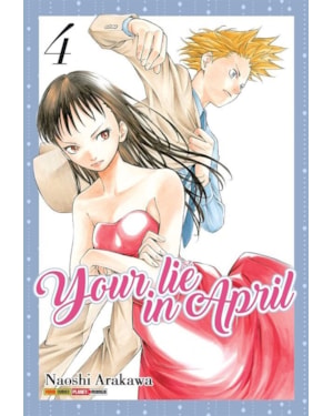 Your lie in april - volume 4