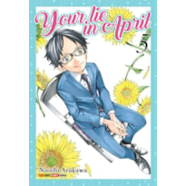 Your lie in april - volume 5