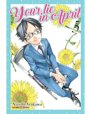 Your lie in april - volume 5