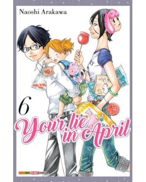 Your lie in april - volume 6