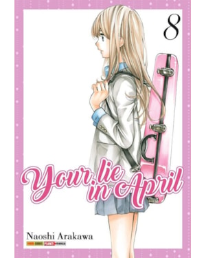 Your lie in april - volume 8