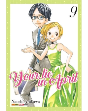 Your lie in april - volume 9