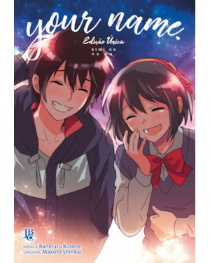 YOUR NAME EDIÇÃO ÚNICA