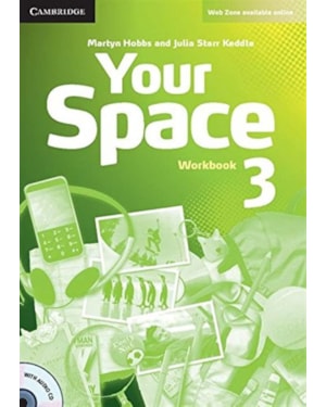YOUR SPACE 3 WB WITH AUDIO CD - 1ST ED