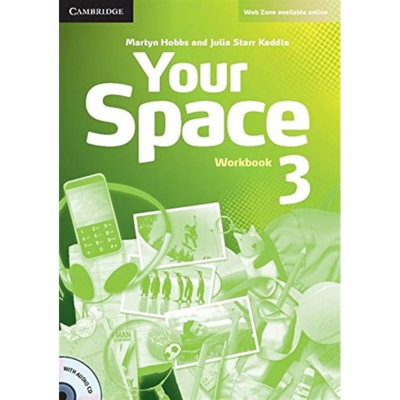 YOUR SPACE 3 WB WITH AUDIO CD - 1ST ED