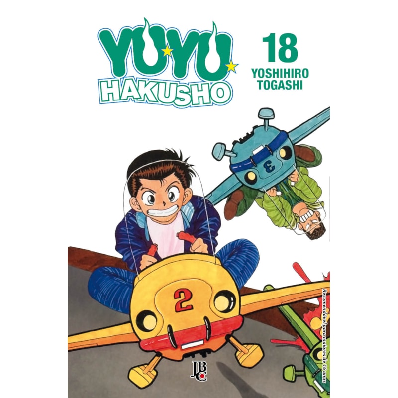 YU YU HAKUSHO ESPECIAL - VOL. 18