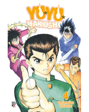 YU YU HAKUSHO ESPECIAL - VOL. 4