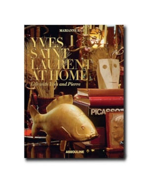 YVES SAINT LAURENT AT HOME