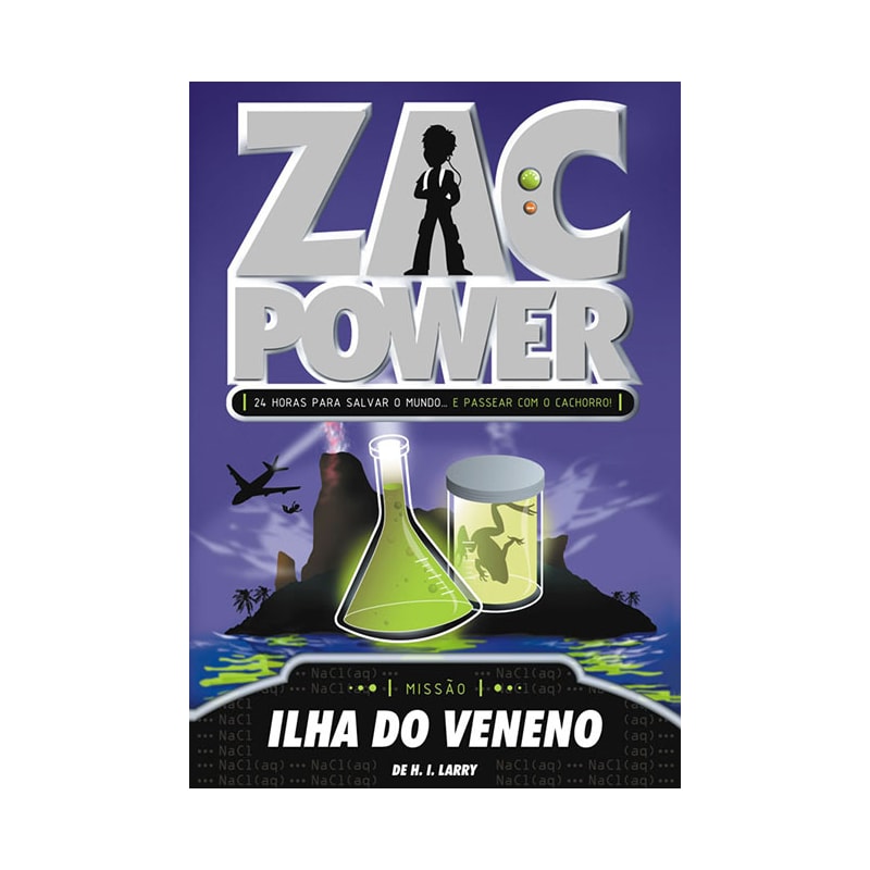 ZAC POWER 01 - ILHA DO VENENO