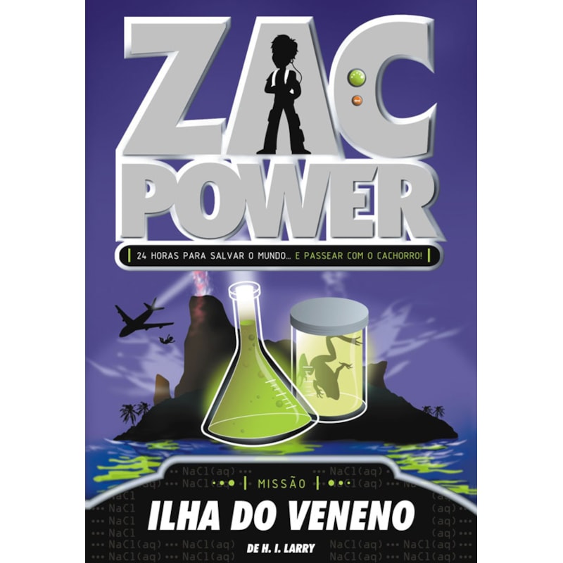 ZAC POWER 01 - MISSAO ILHA DO VENENO - CAMPEÕES