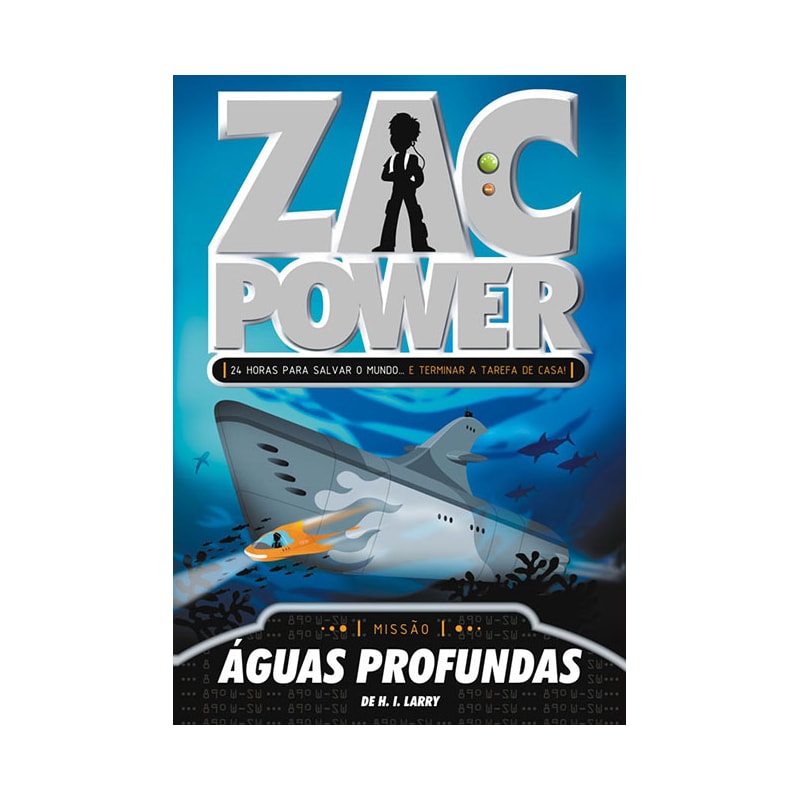 ZAC POWER 02 - ÁGUAS PROFUNDAS