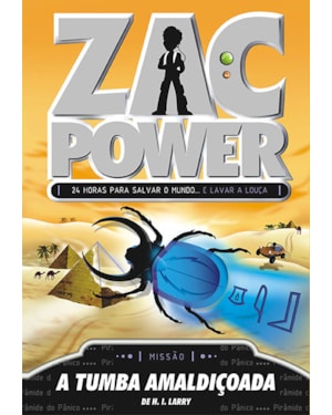 ZAC POWER 06 - A TUMBA AMALDIÇOADA
