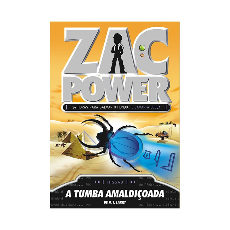 ZAC POWER 06 - A TUMBA AMALDIÇOADA