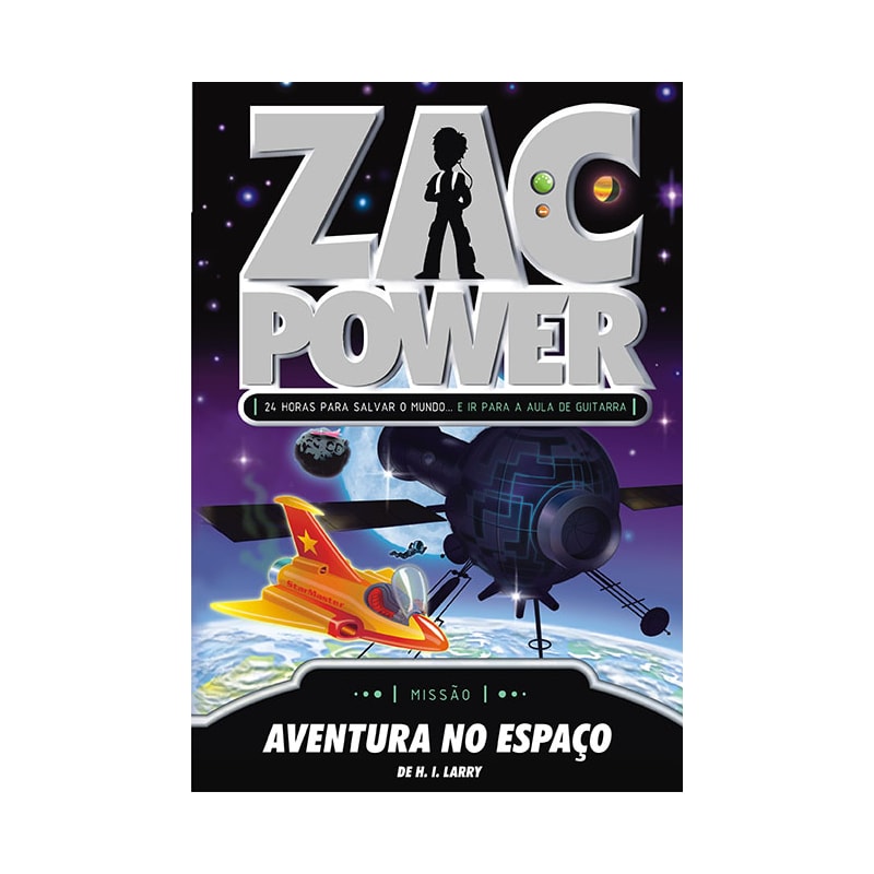 ZAC POWER 07 - AVENTURA NO ESPAÇO