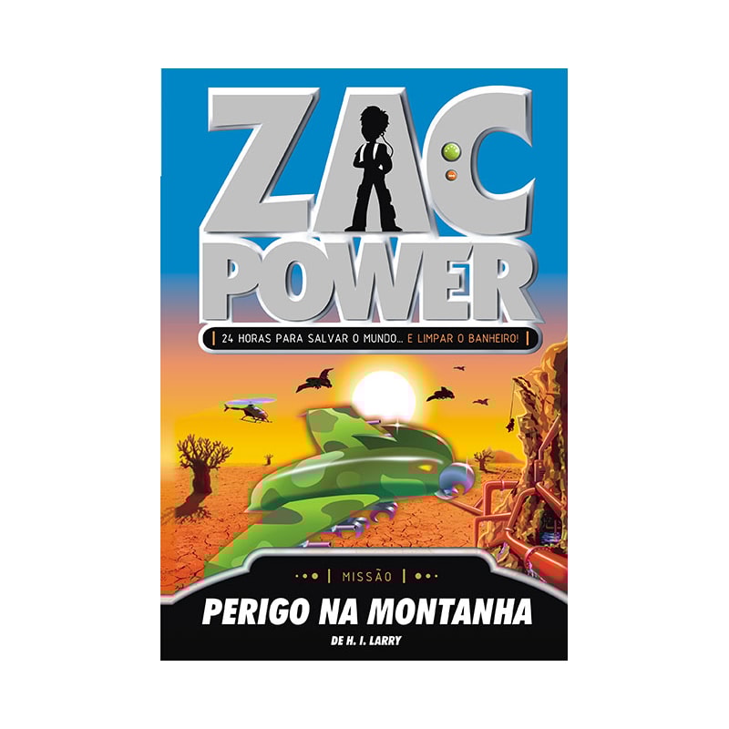 ZAC POWER 08 - PERIGO NA MONTANHA