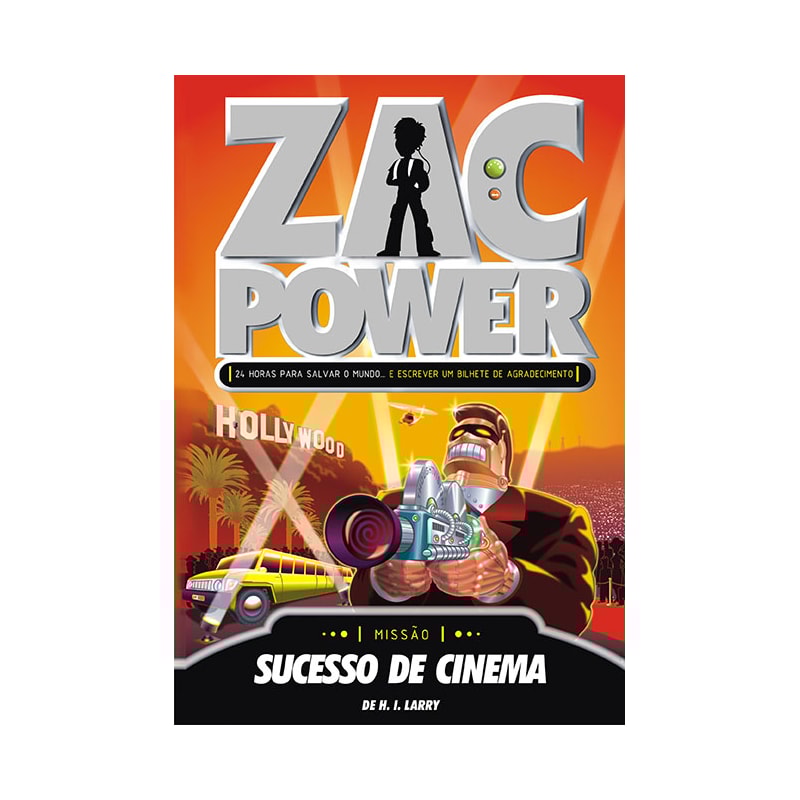 ZAC POWER 09 - SUCESSO DE CINEMA