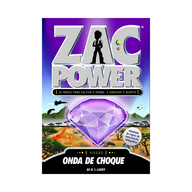 ZAC POWER 10 - ONDA DE CHOQUE