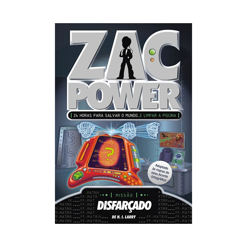 ZAC POWER 12 - DISFARÇADO