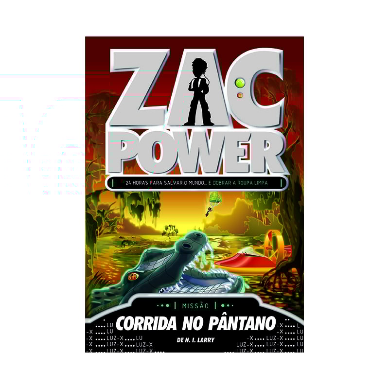 ZAC POWER 16 - CORRIDA NO PÂNTANO