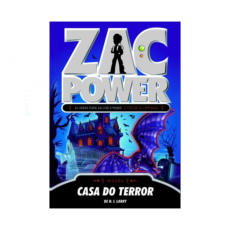 ZAC POWER 18 - CASA DO TERROR