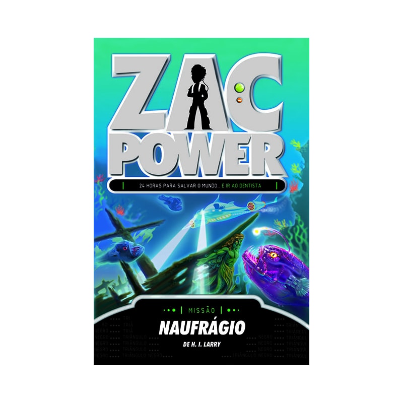 ZAC POWER 20 - NAUFRÁGIO