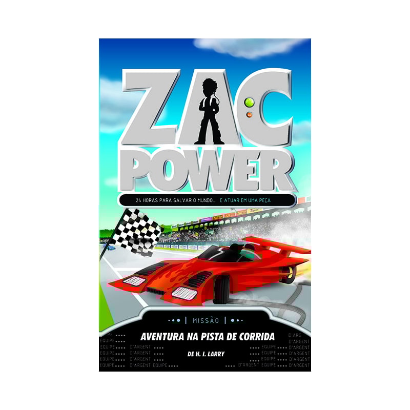 ZAC POWER 21 - AVENTURA NA PISTA DE CORRIDA