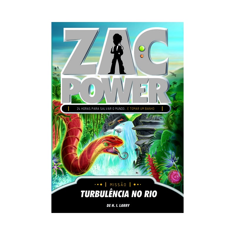ZAC POWER 22 - TURBULÊNCIA NO RIO