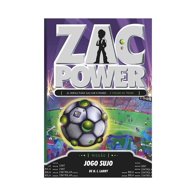 ZAC POWER 23 - JOGO SUJO
