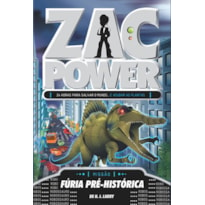 ZAC POWER 24 - FÚRIA PRÉ-HISTÓRICA