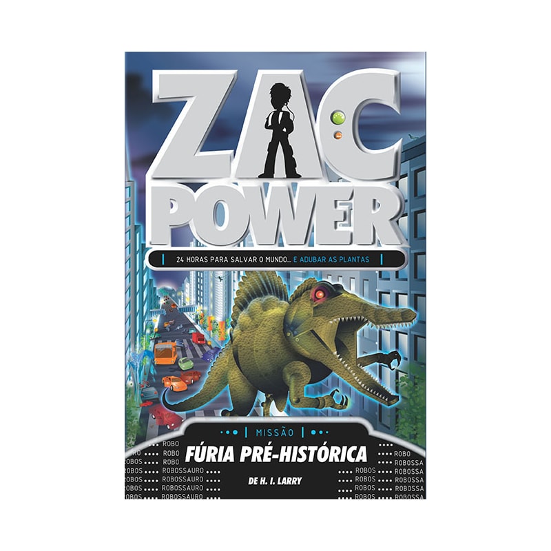 ZAC POWER 24 - FÚRIA PRÉ-HISTÓRICA