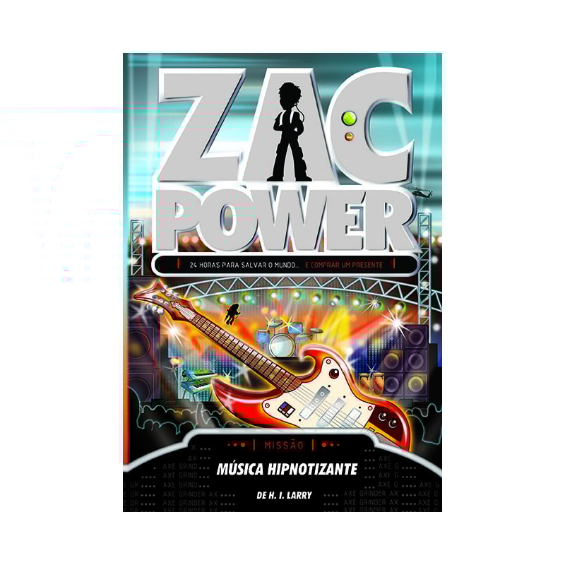 ZAC POWER 25 - MUSICA HIPNOTIZANTE