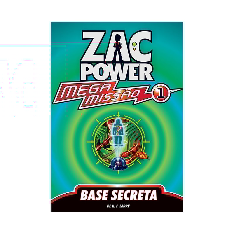 ZAC POWER MEGA MISSÃO 01 - BASE SECRETA