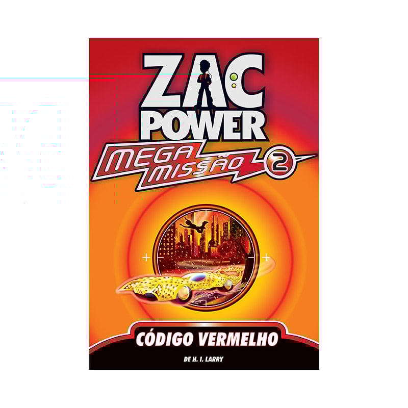 ZAC POWER MEGA MISSÃO 02 - CÓDIGO VERMELHO