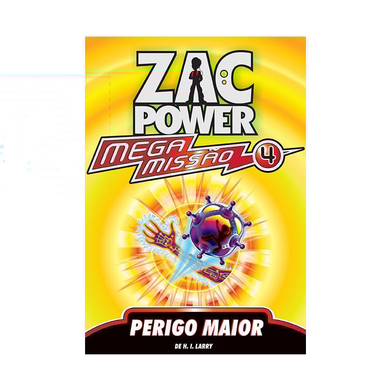 ZAC POWER MEGA MISSÃO 04 - PERIGO MAIOR