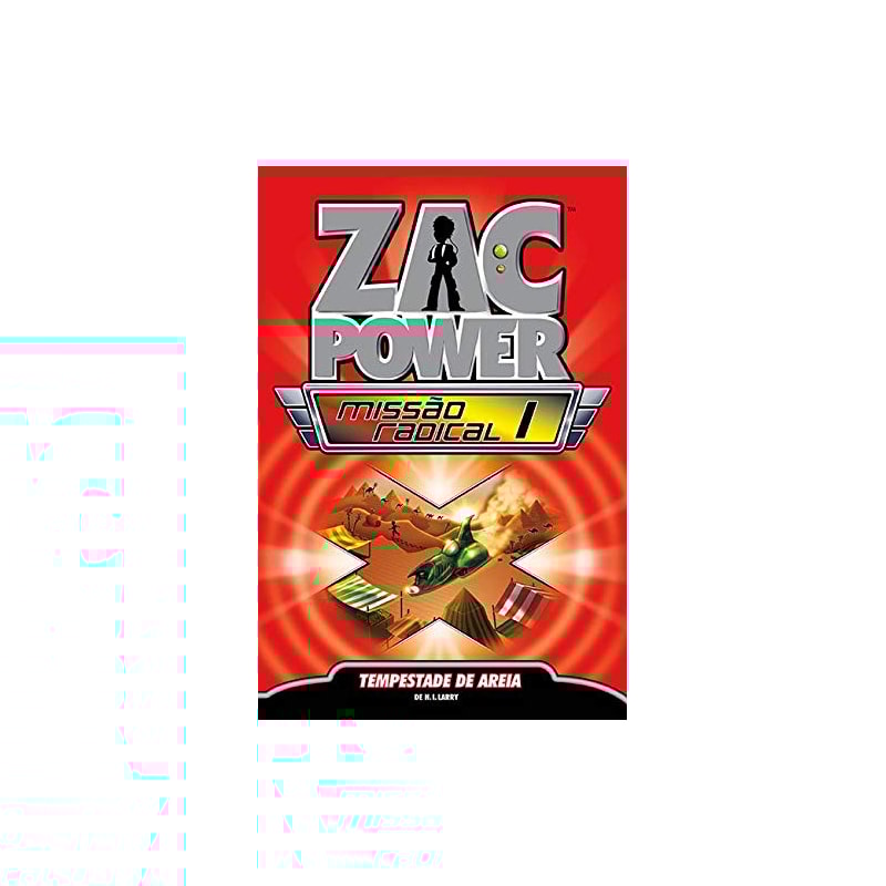 ZAC POWER MISSÃO RADICAL 01 - TEMPESTADE DE AREIA